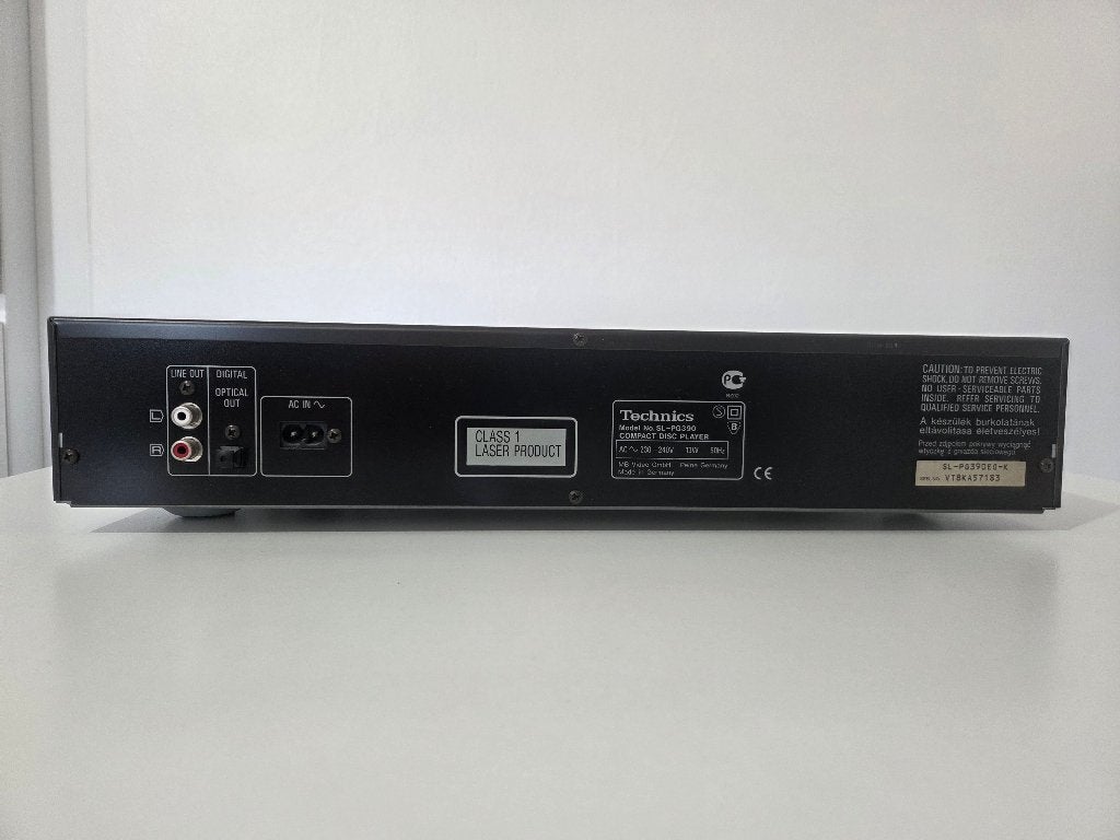 Compact Disc, Audio, Tv en Foto, Cd-spelers, Ophalen, Zo goed als nieuw, Technics