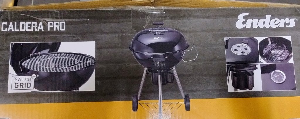 BBQ stel met deksel, Ophalen, Nieuw, Overige merken