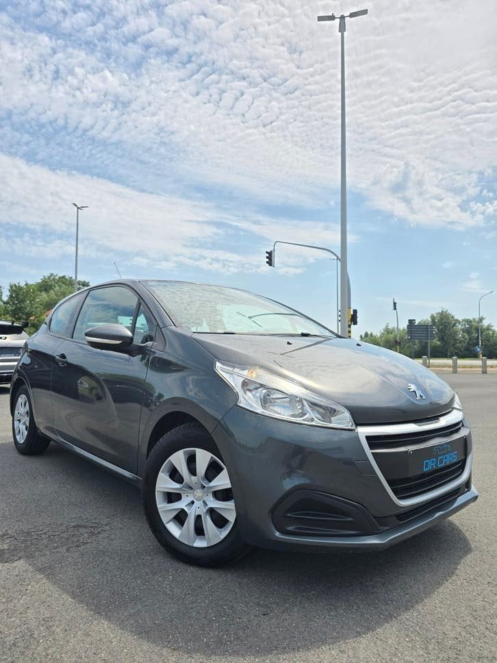 Peugeot 208 Style//Airco-PDC/CarPlay Android, Argent ou Gris, Achat, Euro 6, Entreprise