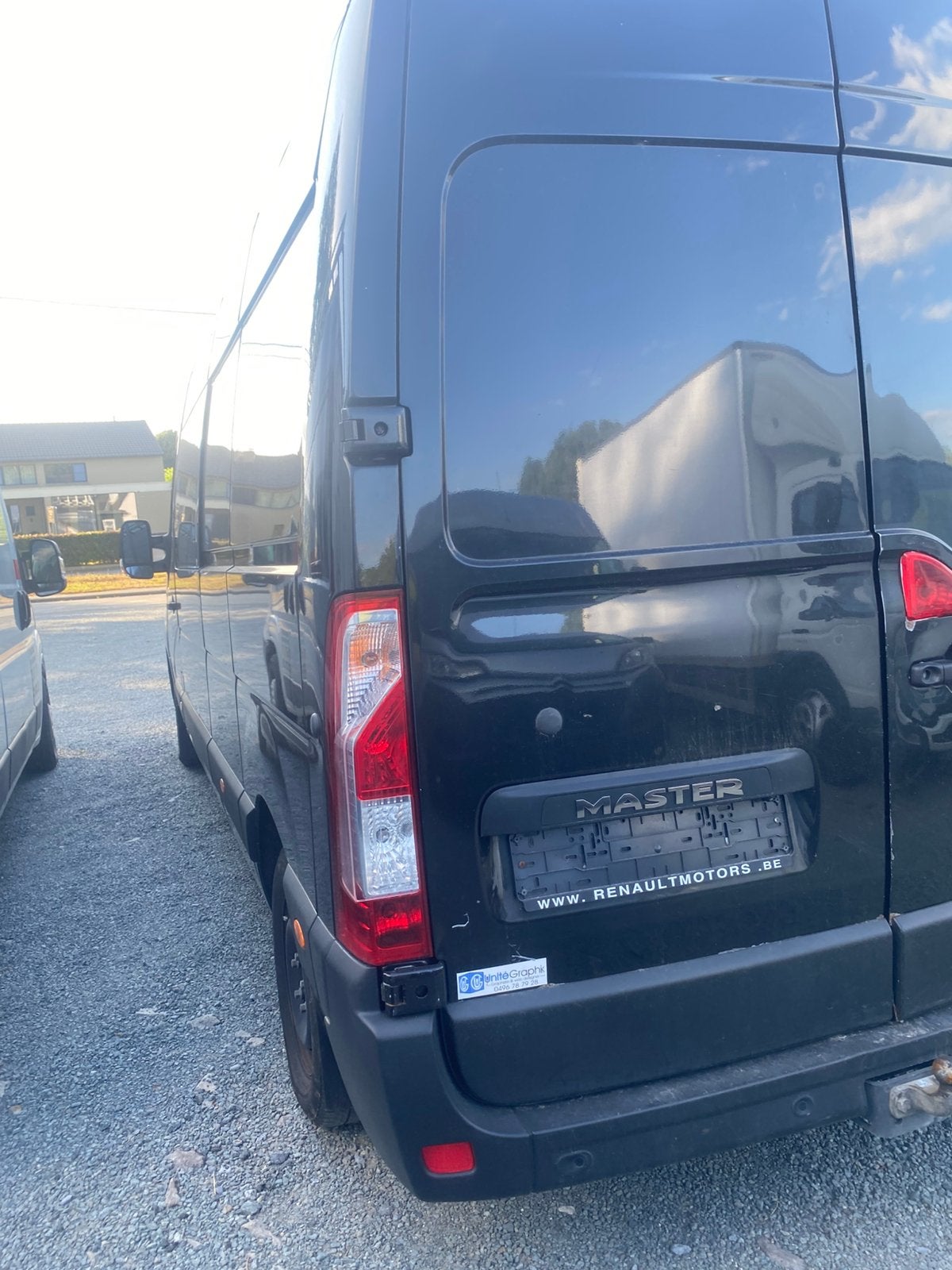 Porte de cabine double Renault Master L3H2, Autos, Achat, Euro 6, Entreprise, Diesel