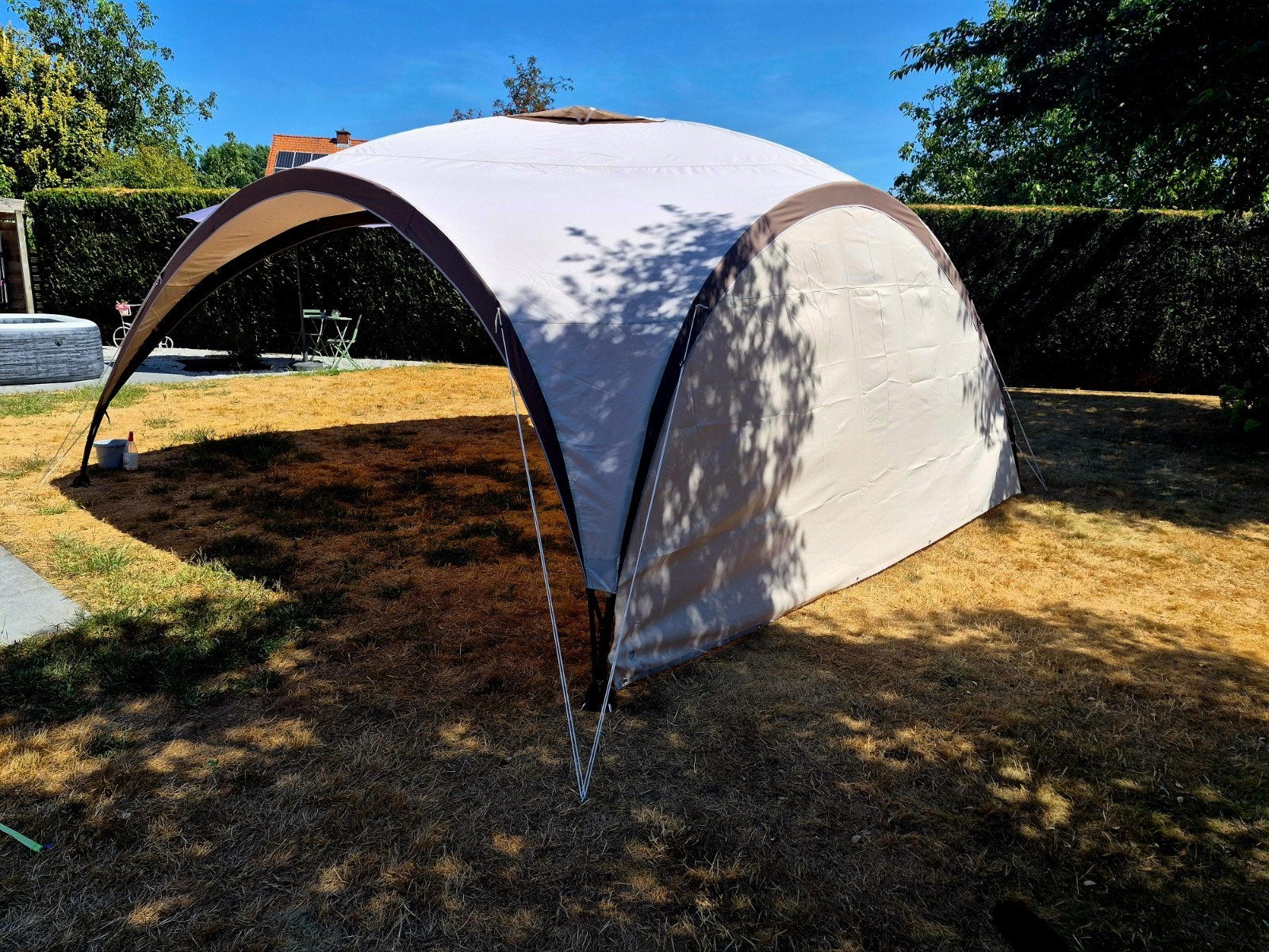 Bo-Camp - camping - jardin - abri de fête XL, Enlèvement, Comme neuf, Tente de réception