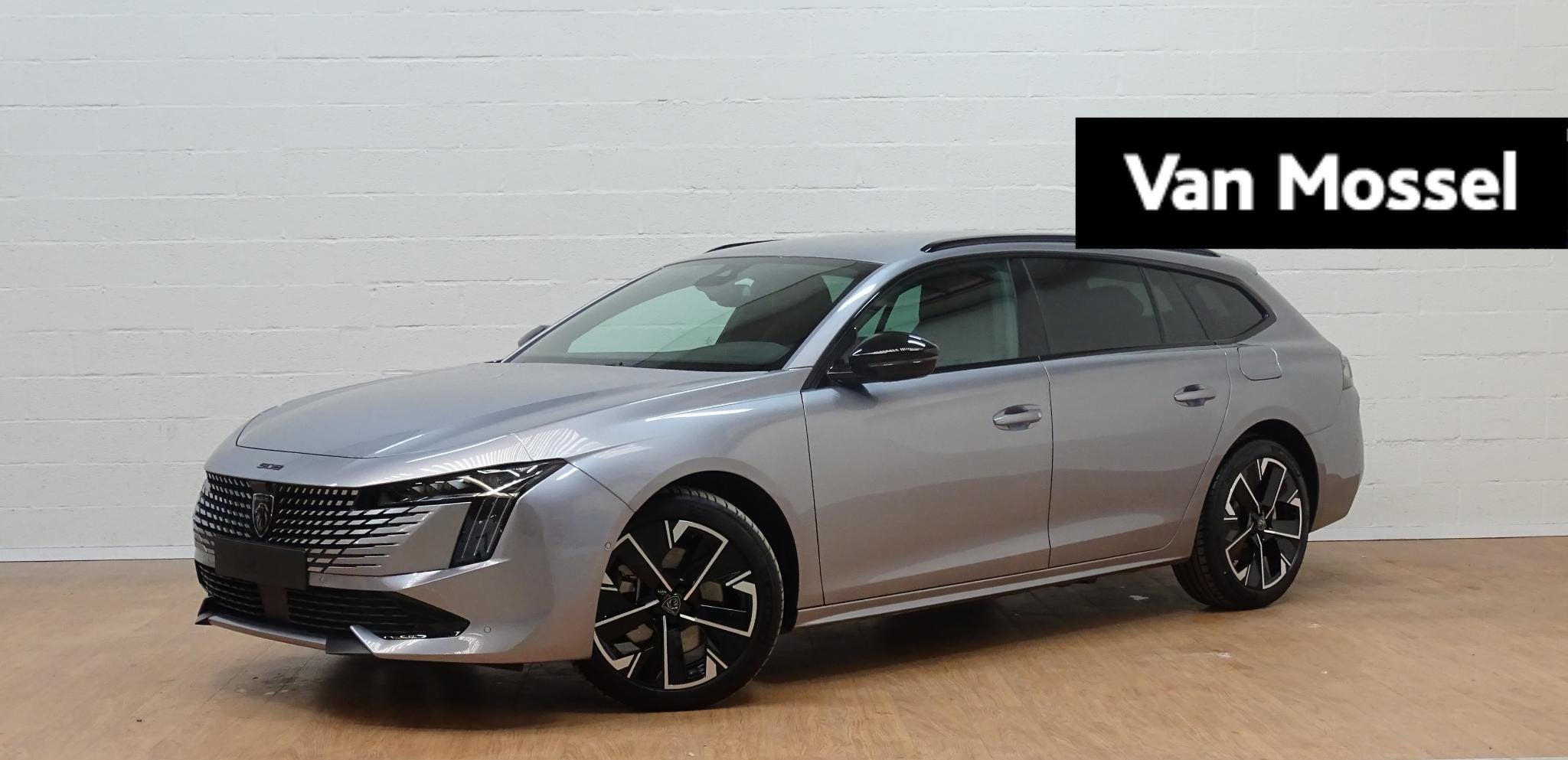 Peugeot 508 SW 1.6T Hybrid allure (automatique), Autos, 12 kWh, Entreprise, Carnet d'entretien, Hybride rechargeable