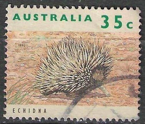 Australie 1991 - Yvert 1272 - Een Echidne (ST), Verzenden, Gestempeld