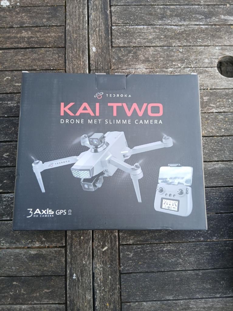 Tedroka kai two drone <250 gram NIEUW!, TV, Hi-fi & Vidéo, Drones, Moins de 250 g, 1 à 5 km, Enlèvement, Qualité standard