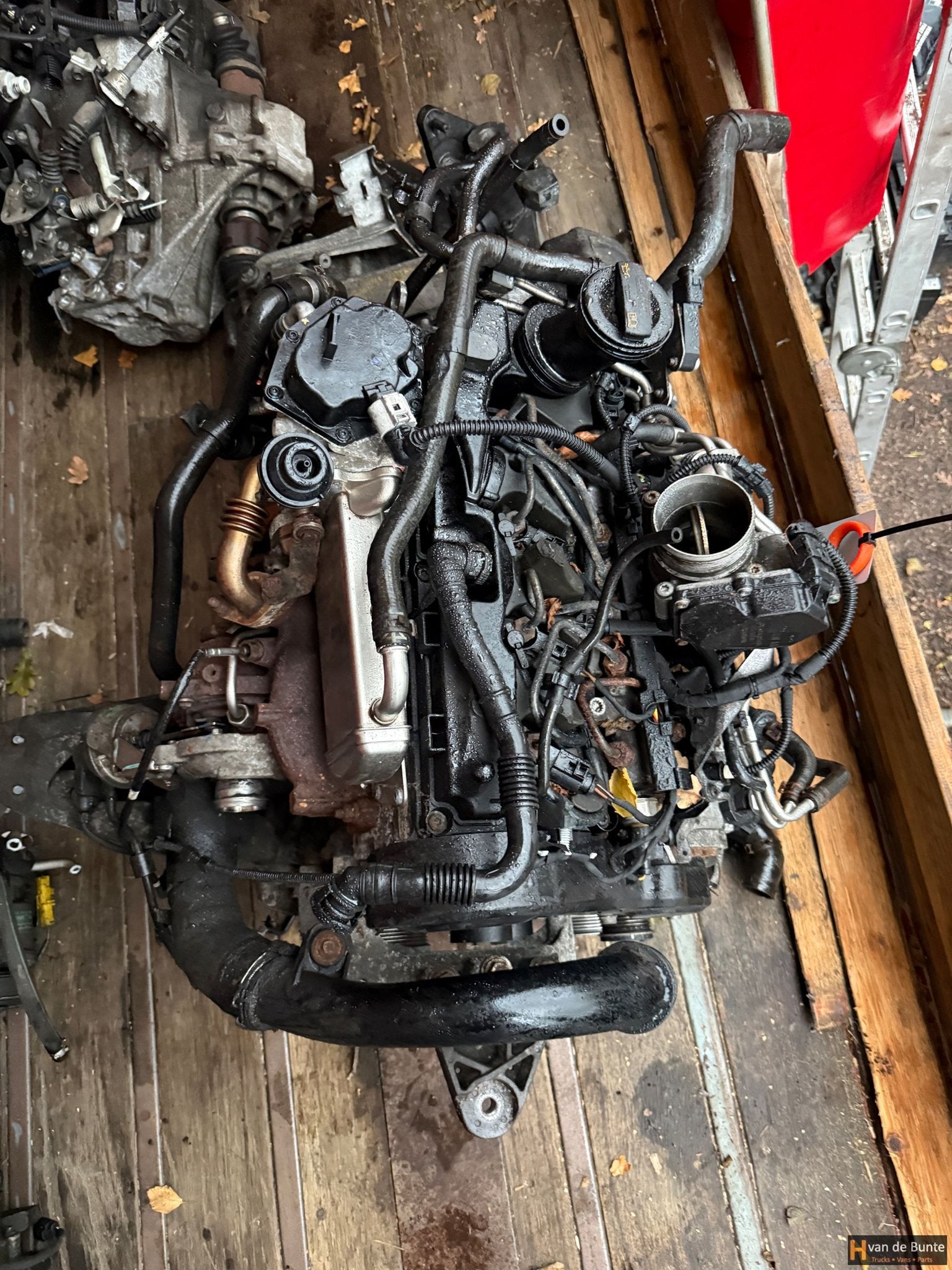 Motor Volkswagen Transporter code: CAAB, -, Volkswagen, -, Enlèvement