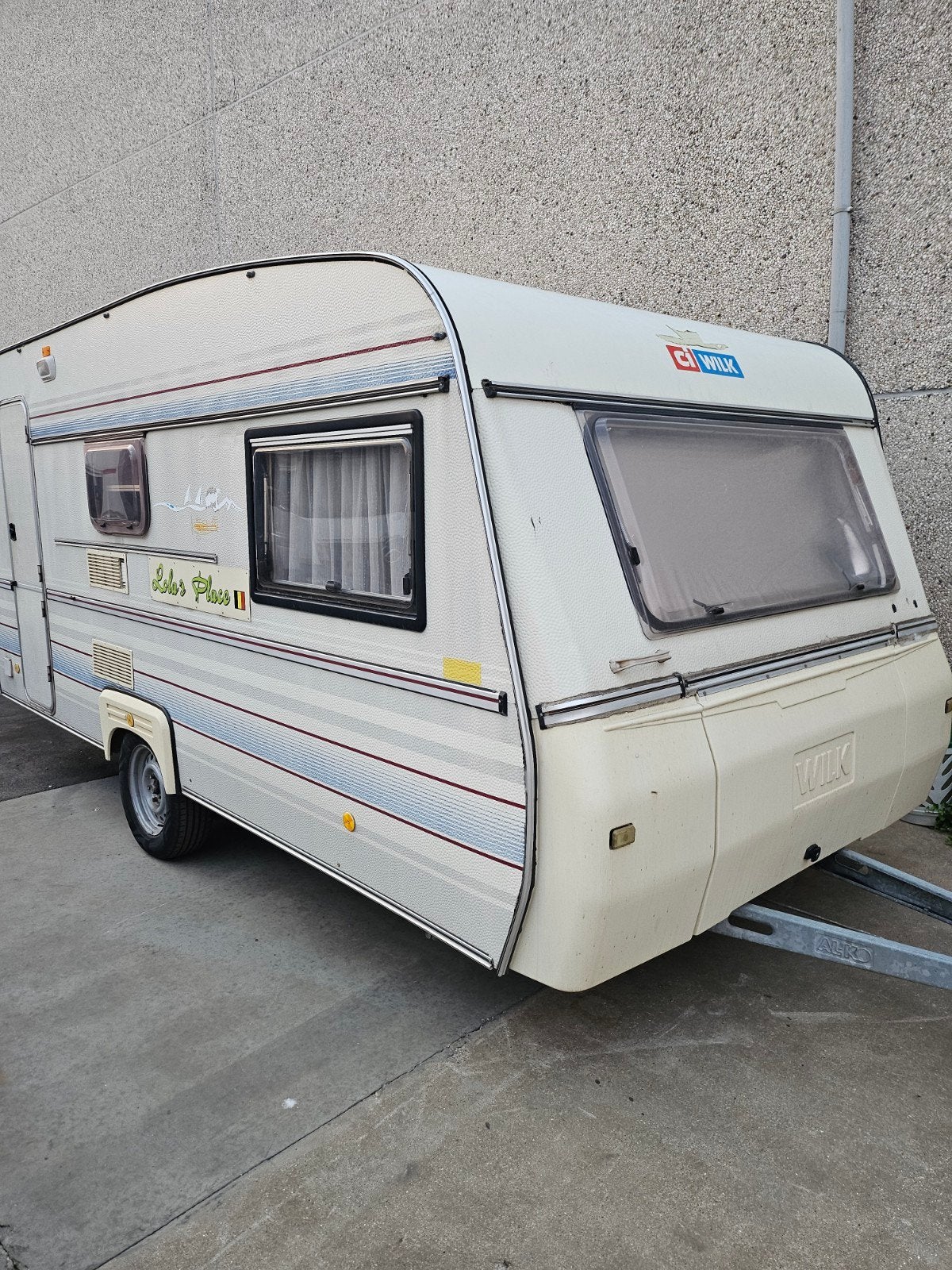 caravan wilk 4pers, Particulier, 5 tot 6 meter, Wilk, Tot en met 4