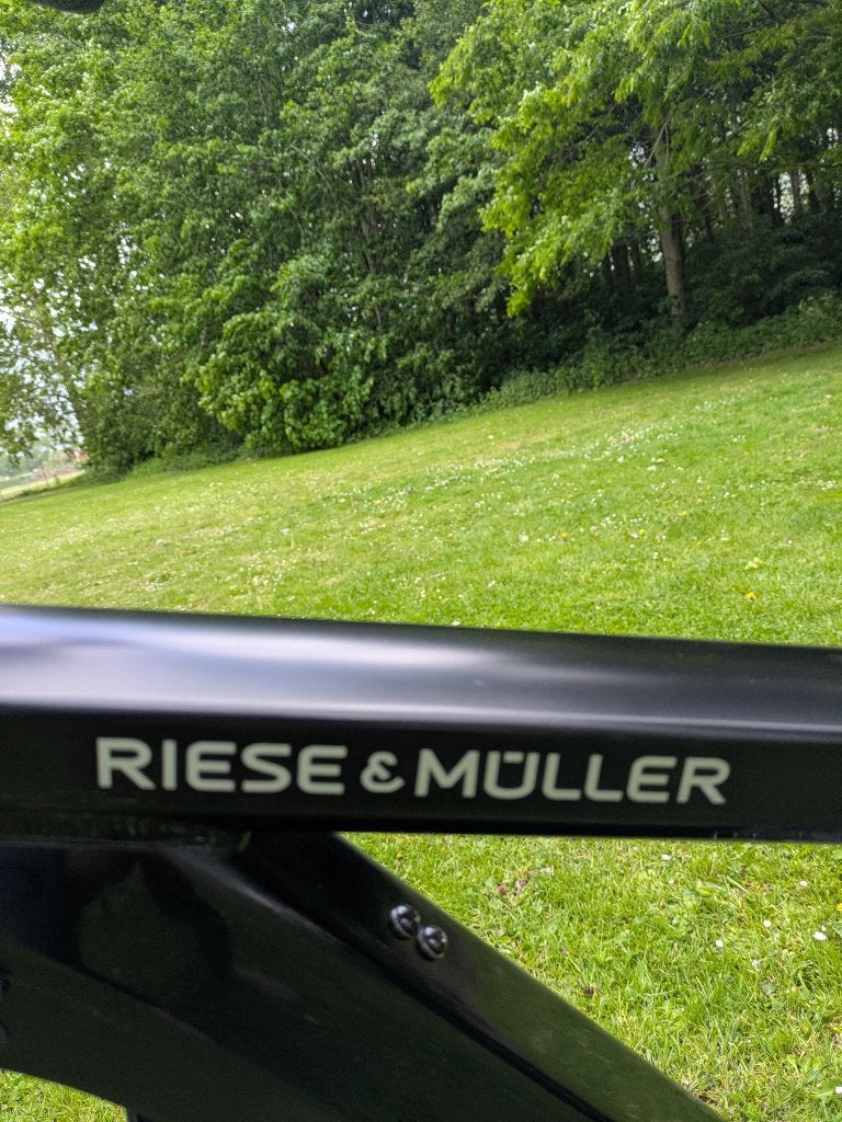 Riese&Muller, Riese & Müller, 47 à 51 cm, 50 km par batterie ou plus, Enlèvement