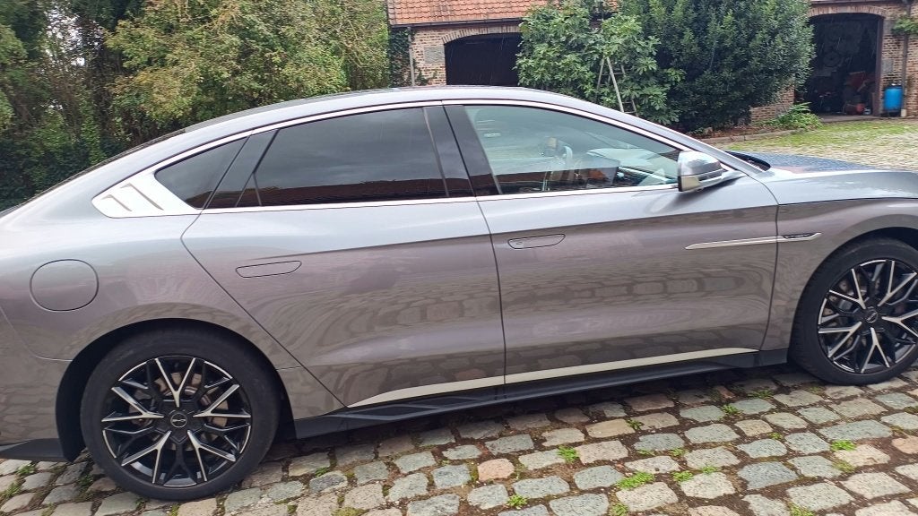 BYD, Autos, Cuir, Argent ou Gris, 4 portes, Berline