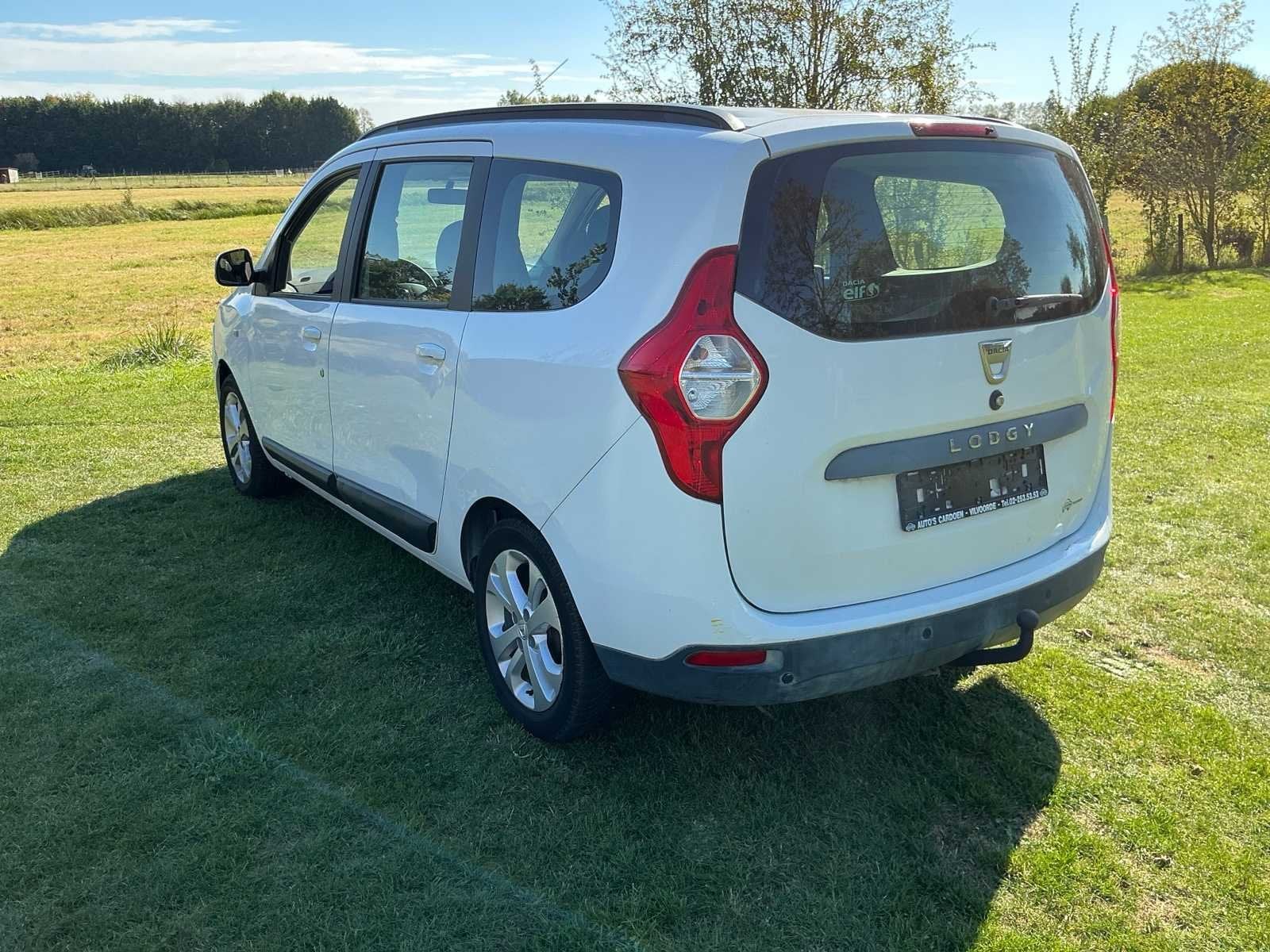 Voiture de tourisme Dacia Lodgy 2013, Autos, Euro 5, Achat, Entreprise, Boîte manuelle