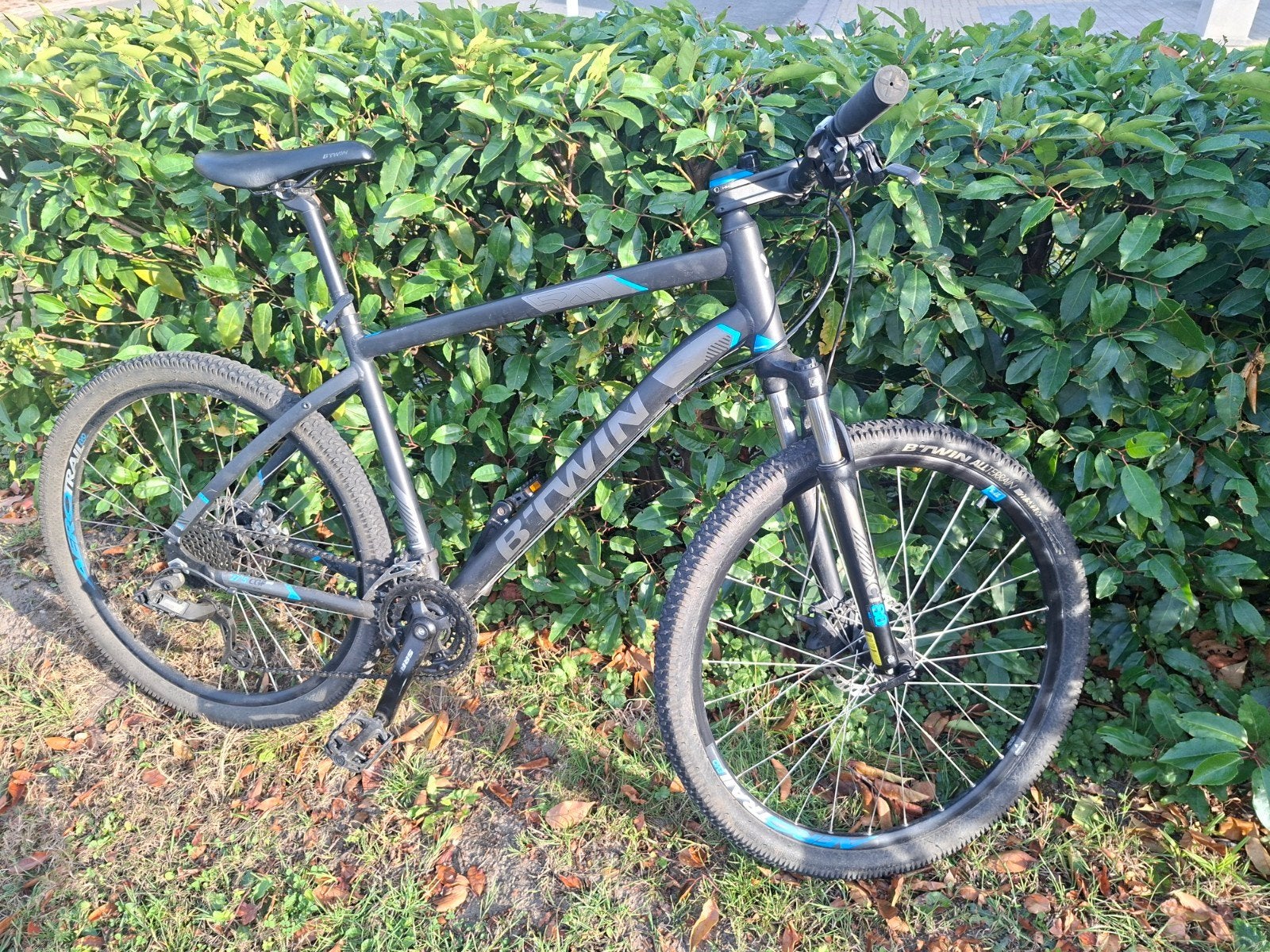 Mountainbike Btwin Rockrider 520 XL, Ophalen, Gebruikt