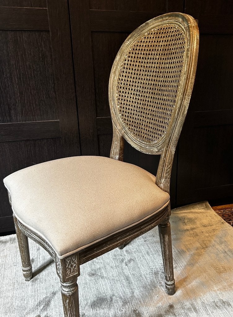 6 STOELEN LOUIS XVI-stijl, Ophalen, Hout, Gebruikt, Overige kleuren