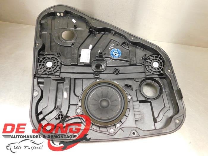 Ruitmechaniek 4Deurs rechts-achter van een Hyundai Tucson, Gebruikt, -, -, Ophalen of Verzenden