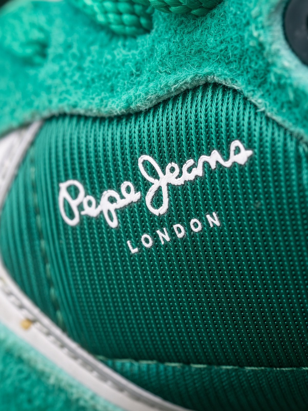Baskets vertes marque Pepe jeans taille EU 38 - utilisation, Enlèvement ou Envoi, Sneakers et Baskets, Vert, Porté