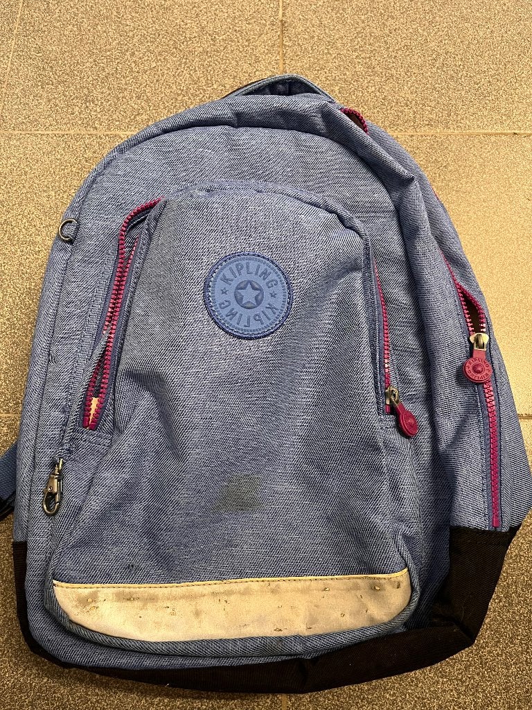 Kipling boekentas, Ophalen of Verzenden, Gebruikt, Rugtas