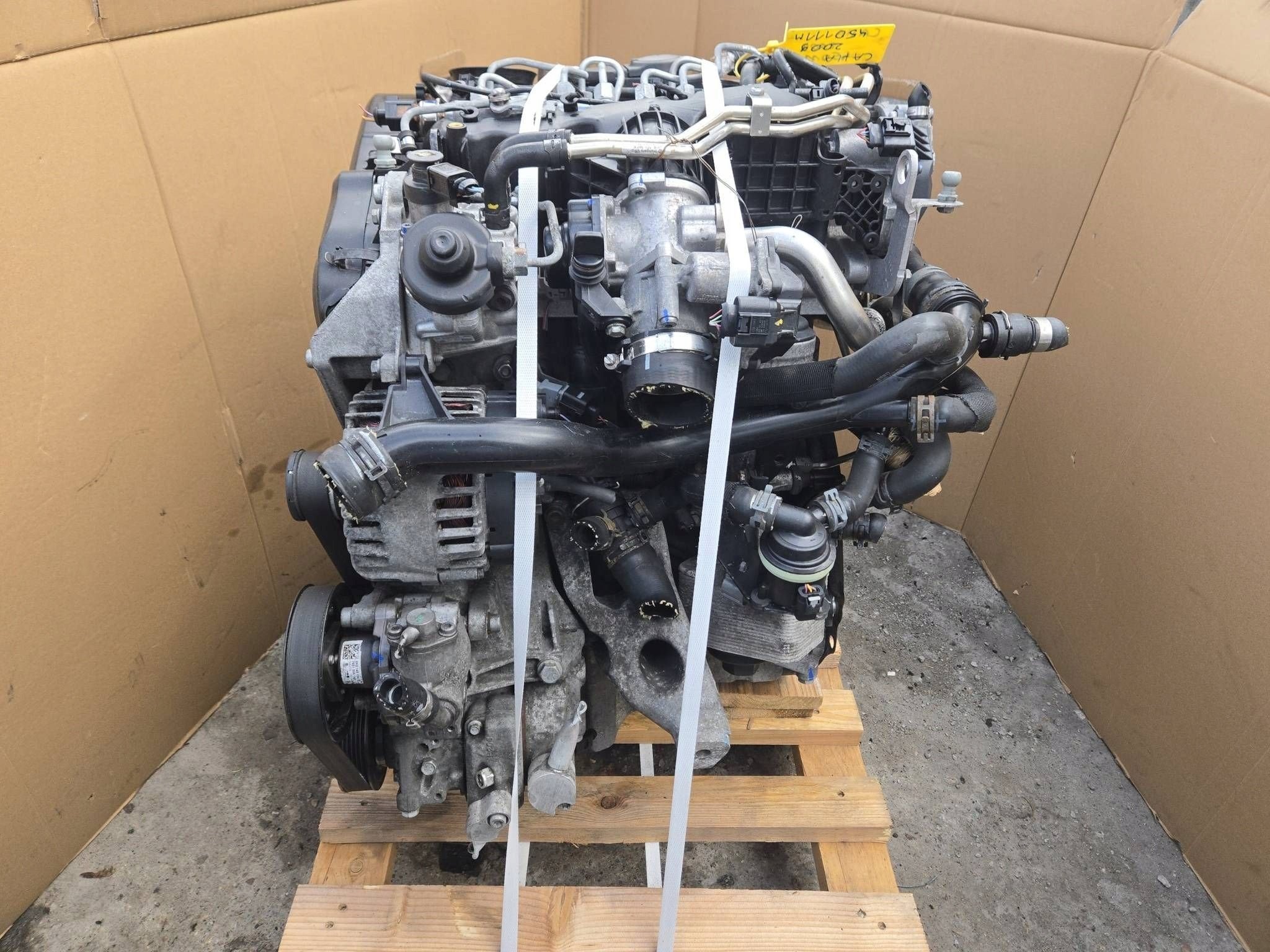 Moteur CAHA Complet A4 EXEO A6 SEAT AUDI A5 Q5, Envoi, Utilisé, Daihatsu