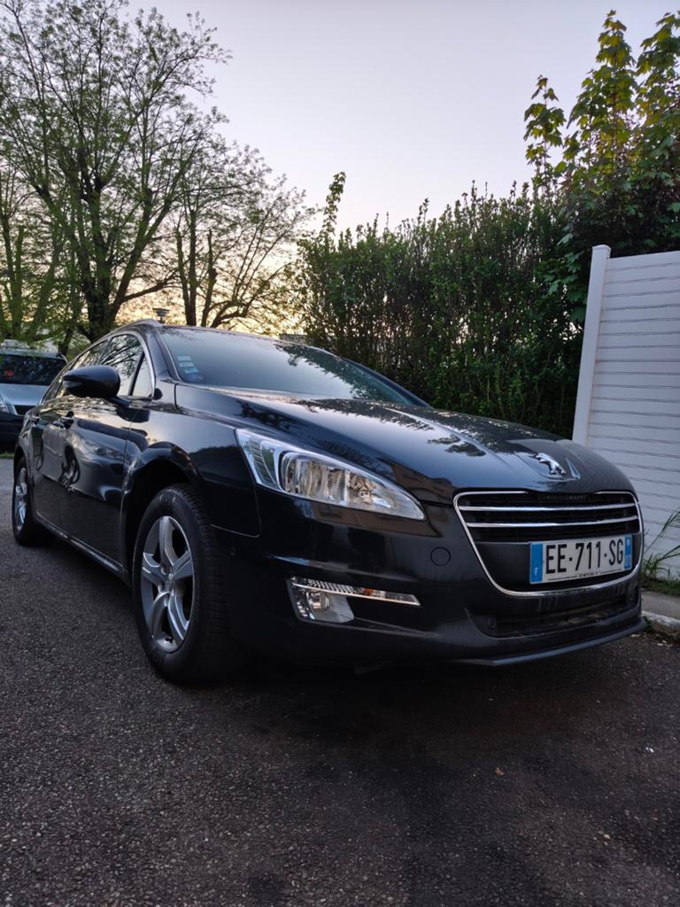 Peugeot 508 1.6 thp 156 ch sw 119000km, Auto's, Peugeot, Particulier, Onderhoudsboekje, Panoramadak, Te koop