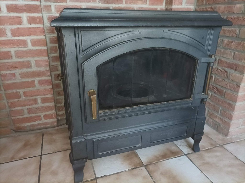 Poele à mazout efel, Maison & Meubles, Poêles, Enlèvement, Utilisé, Autres carburants, Autres types