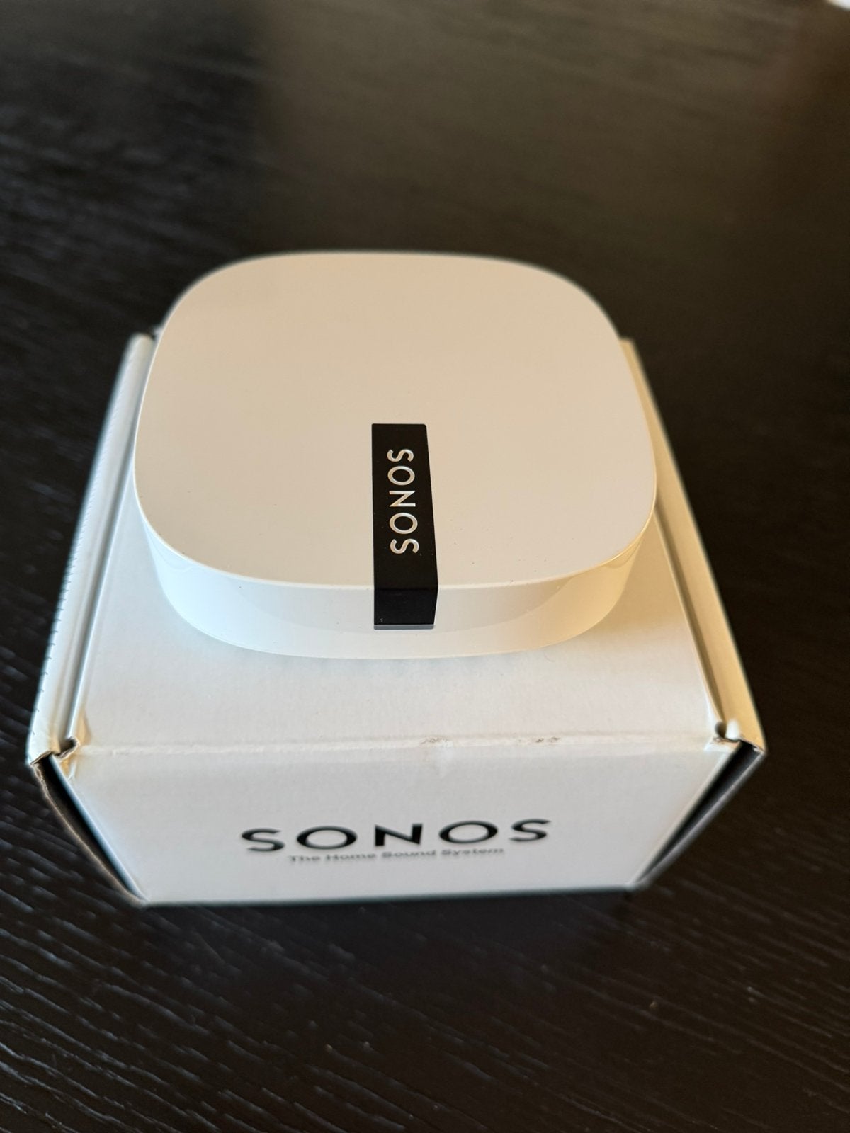 Sonos Boost, Ophalen, Gebruikt