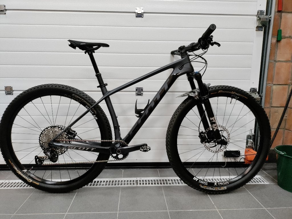 Scott Scale 925 carbon deore XT, Vélos & Vélomoteurs, Vélos | VTT & Mountainbikes, Comme neuf, Hommes, Autres marques, 53 à 57 cm