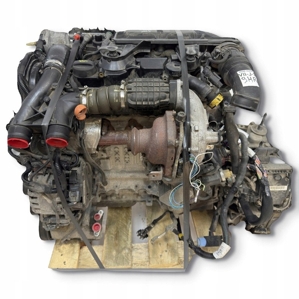 Moteur 9HR Complet 208 308 207 PEUGEOT 508, Verzenden, Gebruikt, Overige automerken