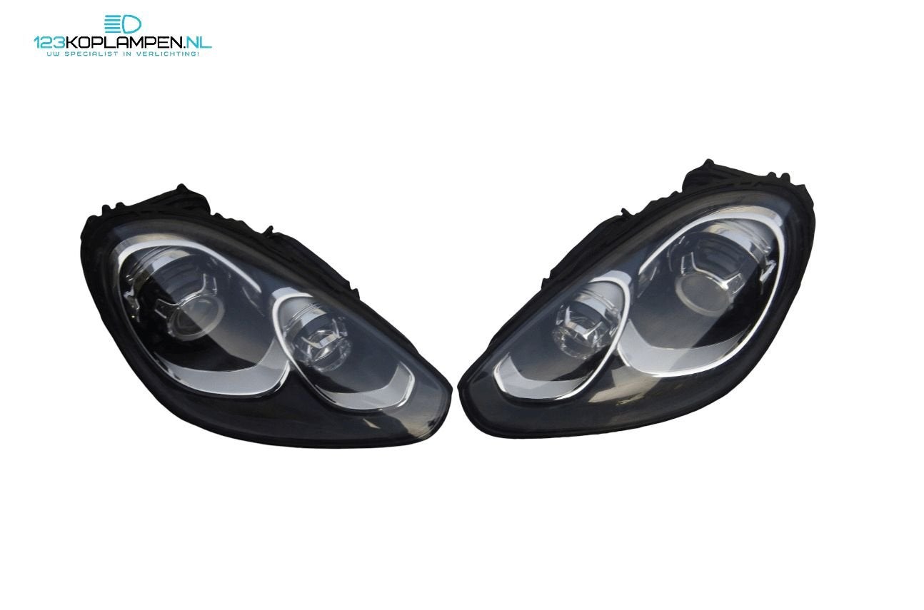 Porsche Cayenne 7P facelift Full LED Koplamp koplampen, Gebruikt, -, Verzenden, Porsche