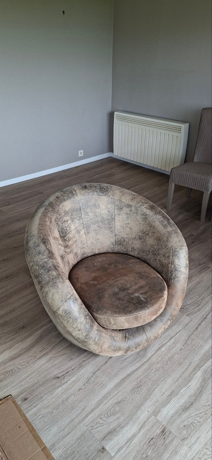 fauteuil marvin, Ophalen