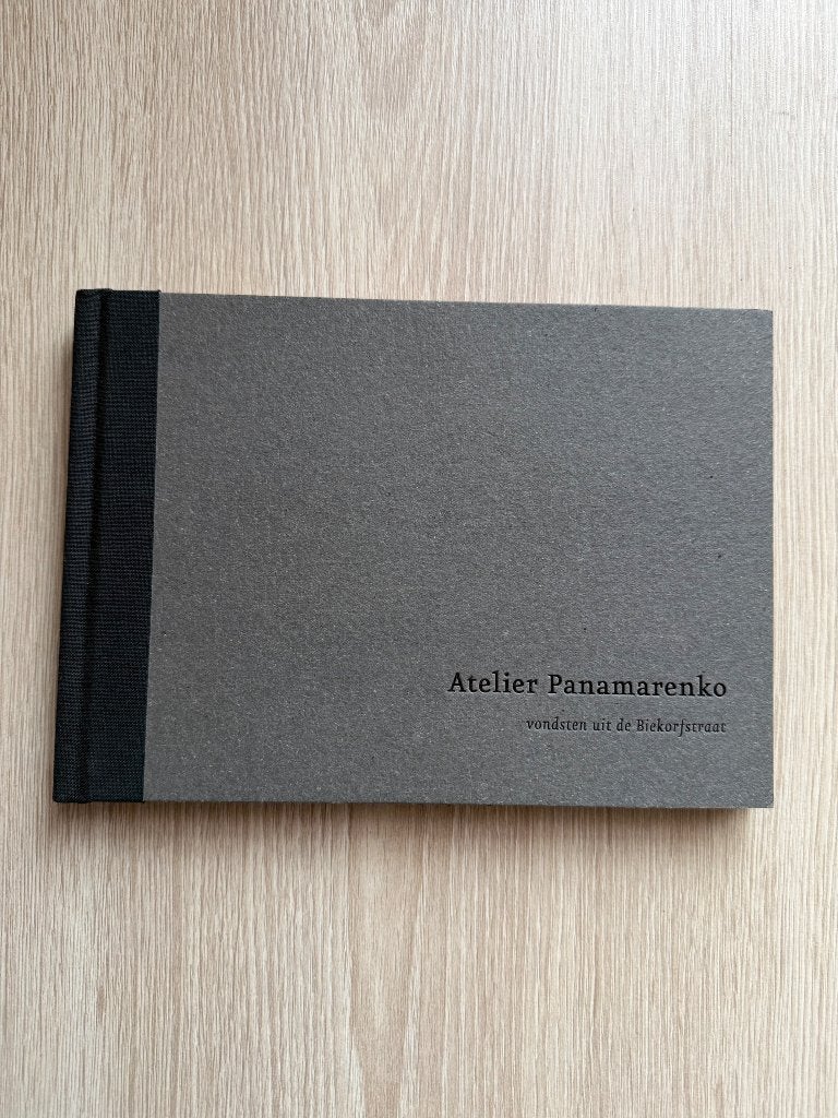 Panamarenko - vondsten uit de Biekorfstraat, Boeken, Panamarenko, Ophalen of Verzenden, Zo goed als nieuw, Schilder- en Tekenkunst