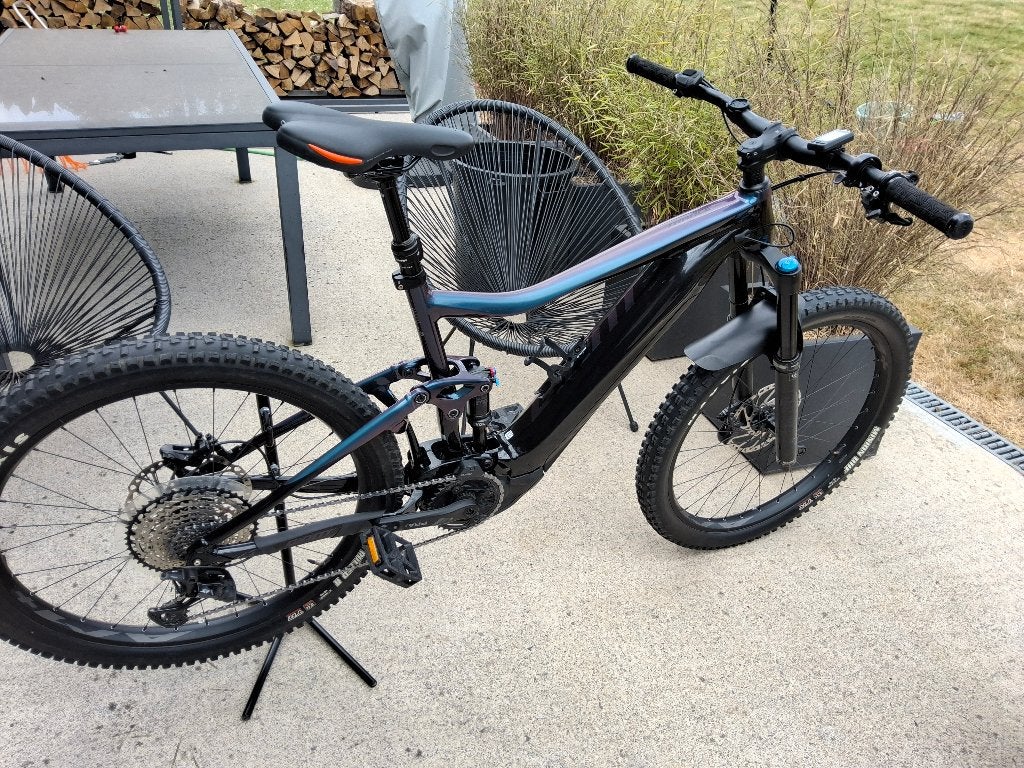 VTT GIANT TAILLE L, Fietsen en Brommers, Fietsen | Mountainbikes en ATB, Gebruikt, Heren, Giant, Fully, Schijfrem, Ophalen