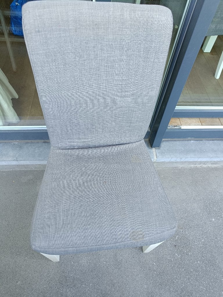 Chaises Henriksdal, Enlèvement, Utilisé, Gris, Cinq, Six Chaises ou plus