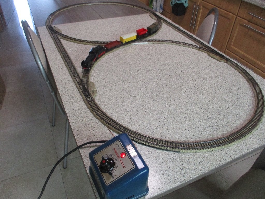 Marklin Circuit complet années 60, Hobby & Loisirs créatifs, Trains miniatures | HO, Enlèvement ou Envoi, Utilisé, Set de Trains