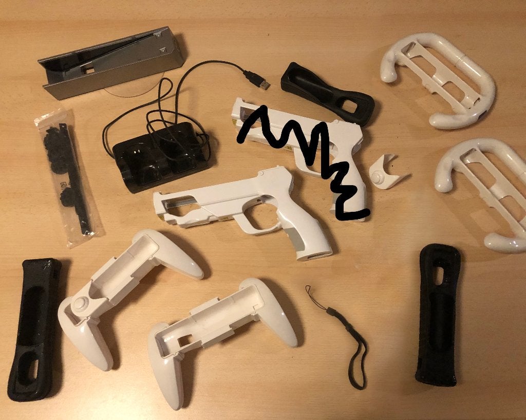 Wii accessoires, Ophalen of Verzenden, Zo goed als nieuw, Wii, Overige typen