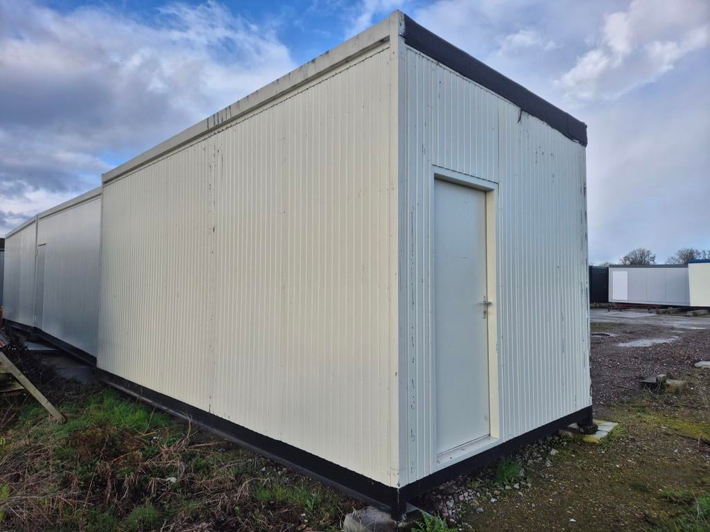 Sanitairunit kantoorunit bouwkeet evenement unit 5 wc s, Ophalen