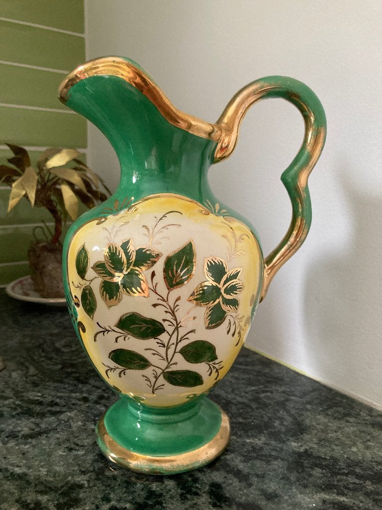 ancien vase en céramique de Belgique, Enlèvement ou Envoi