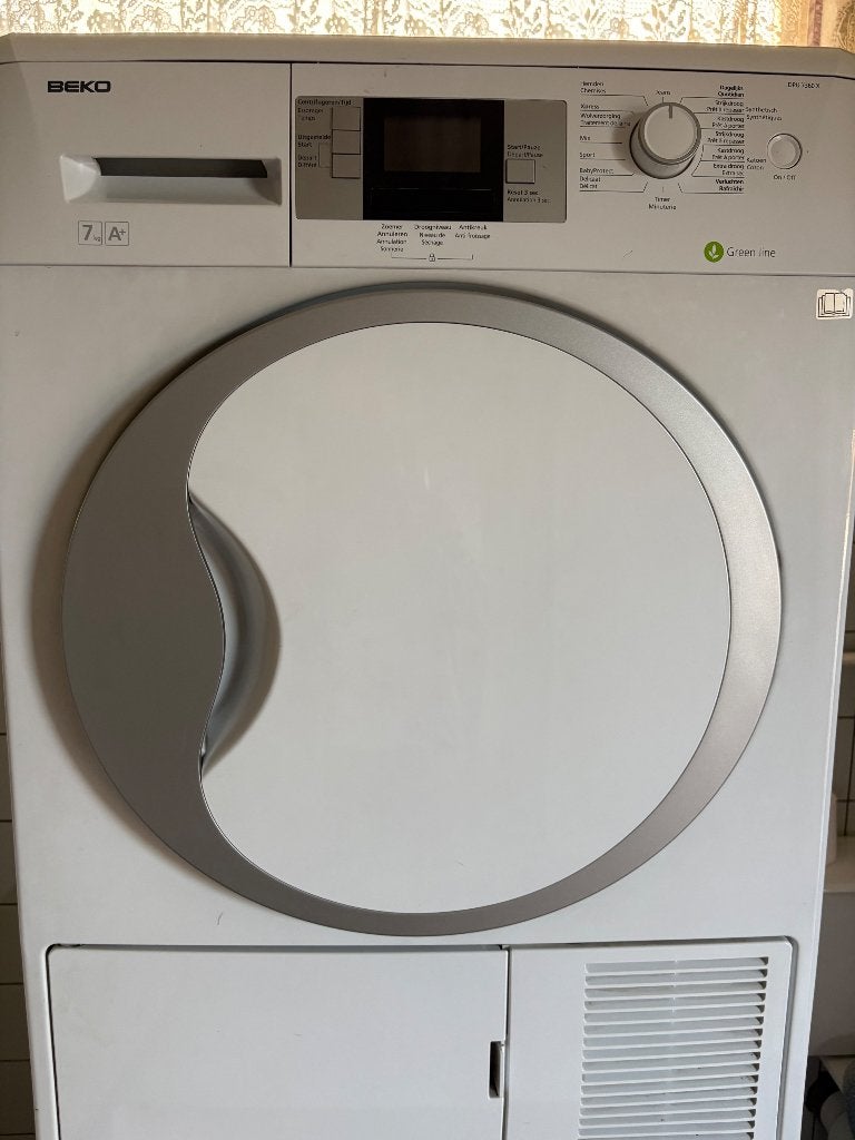 Wasmachine en droogkast merk Beko, 1200 à 1600 tours, Classe énergétique A ou plus économe, 85 à 90 cm, 4 à 6 kg