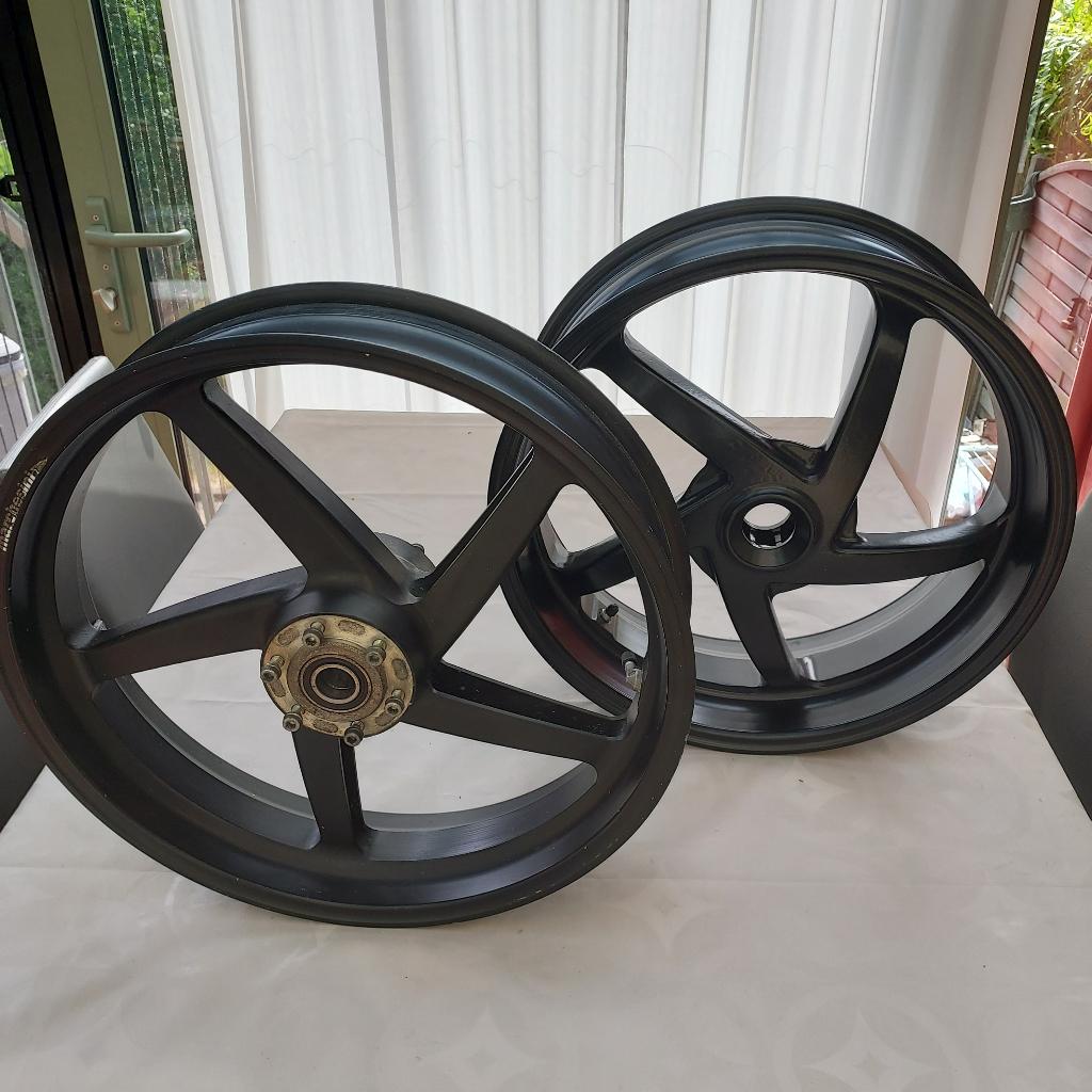 Jantes MARCHESINI Magnesium DUCATI 748/996/998, Enlèvement ou Envoi, Utilisé