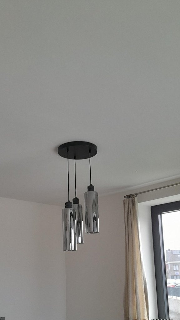 Moderne hanglamp, Enlèvement, Neuf, Verre, E27 (grand)