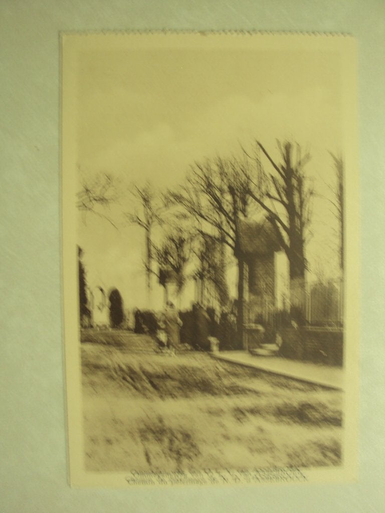 56829 - OMMEGANGSWEG VAN O.L.V. VAN ASSEBROEK - ZIE 2 FOTO'S, Verzamelen, Verzenden