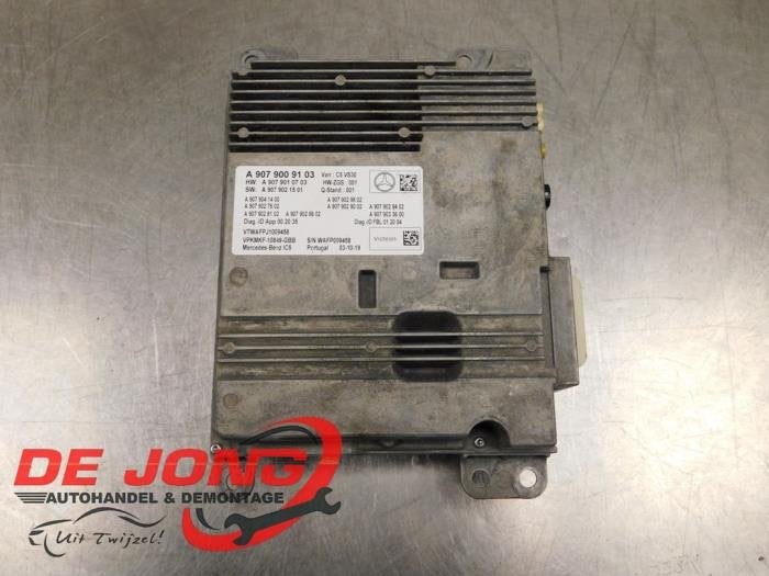 Module radio d'un Mercedes Sprinter, 3 mois de garantie, Utilisé, -, -
