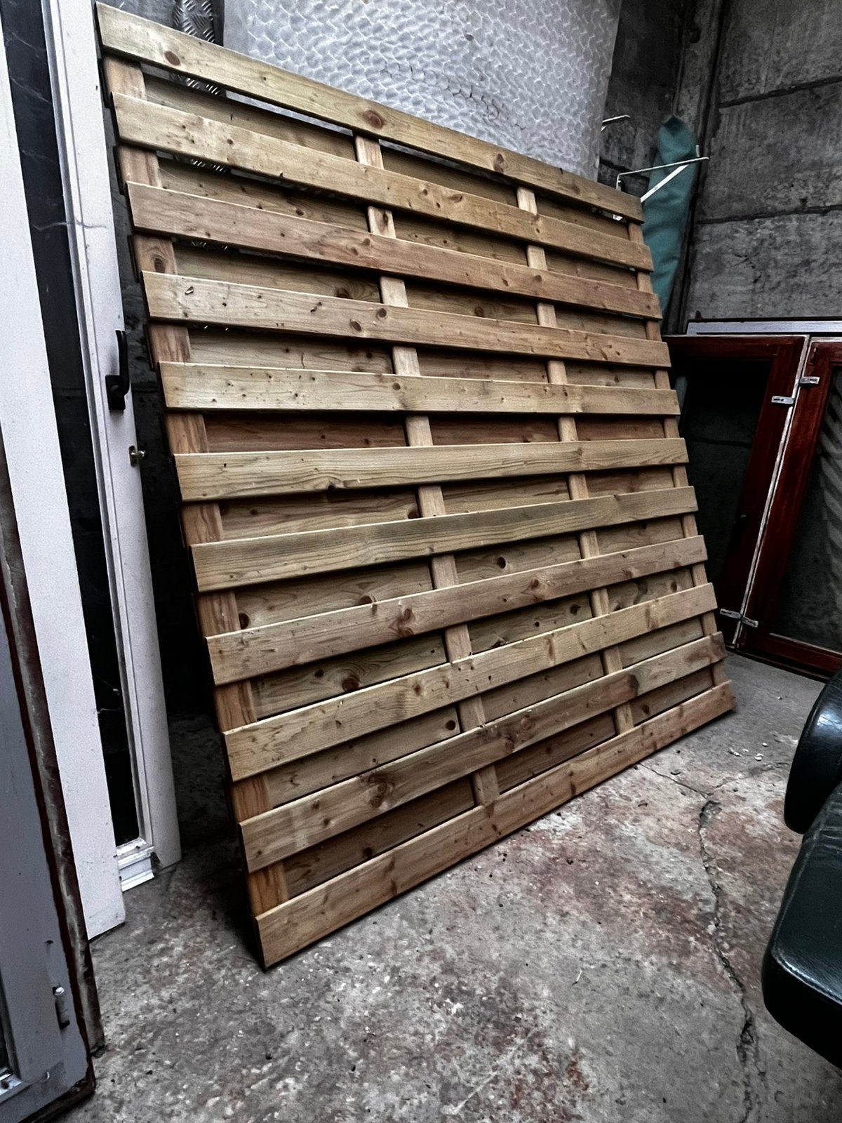 Houten paneel, Ophalen, 1 tot 2 meter, Minder dan 3 meter, Nieuw