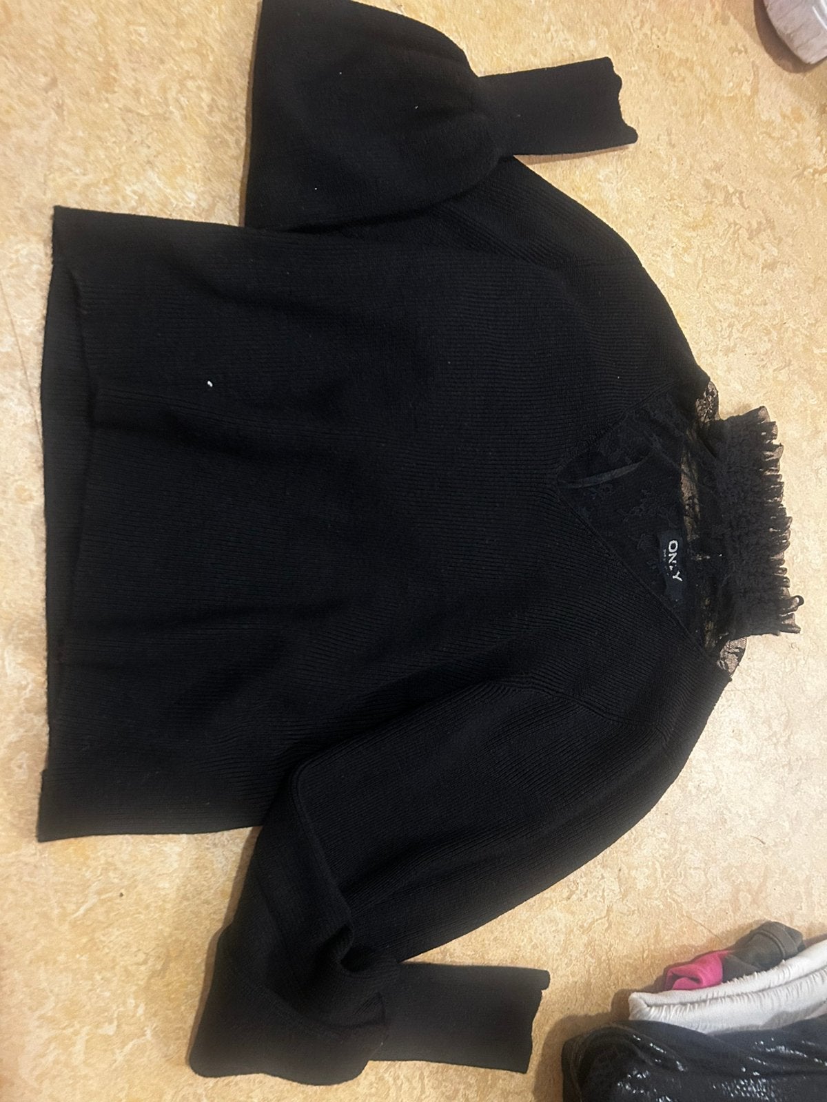 Pull Only, Vêtements | Hommes, Enlèvement ou Envoi, Comme neuf, Noir