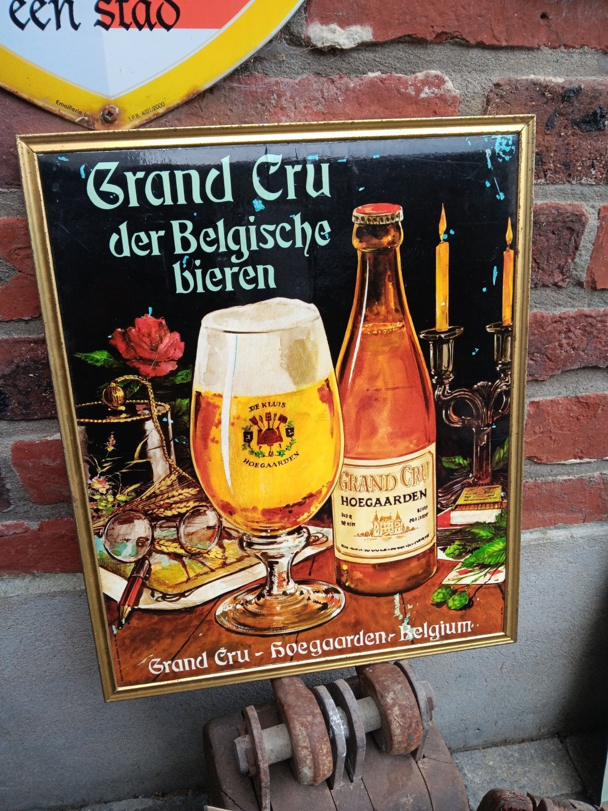Bier reclame, Ophalen