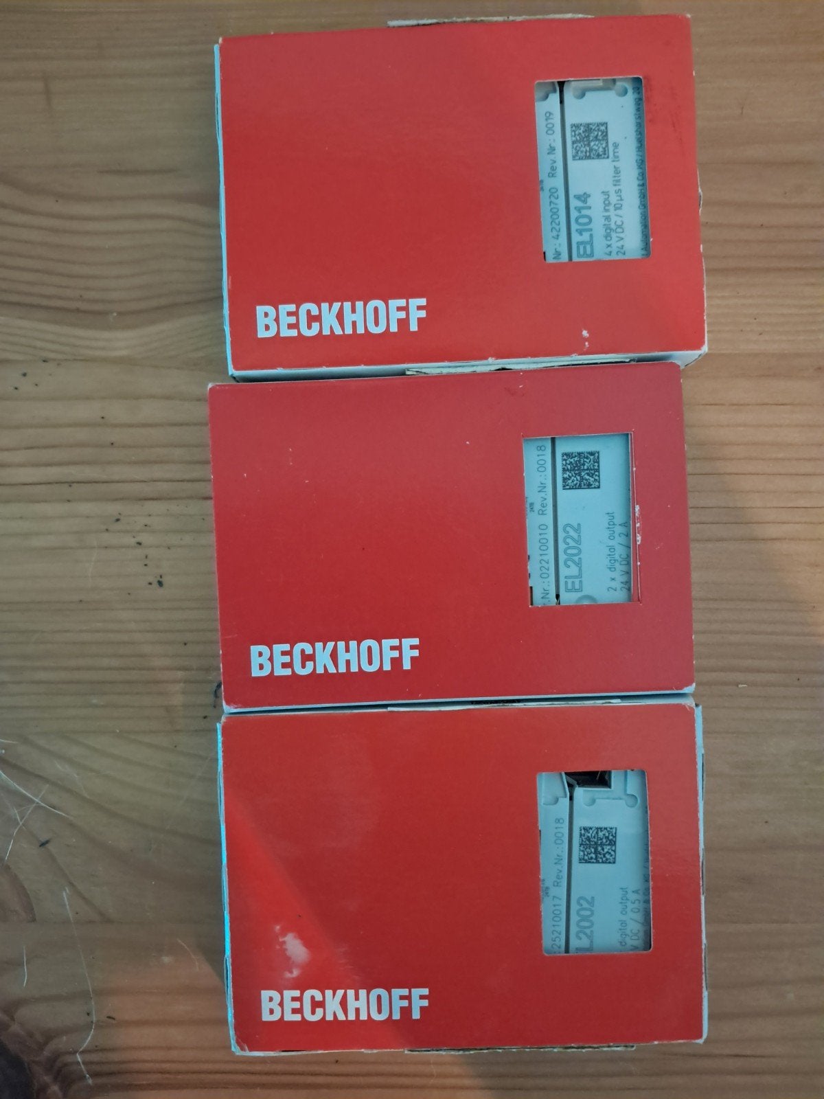 Beckhoff modules, Ophalen of Verzenden