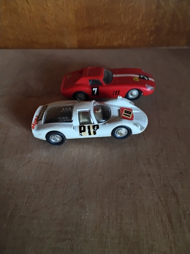 Ancien circuit ,voiture gama deux, Enlèvement ou Envoi, Comme neuf, Pièces