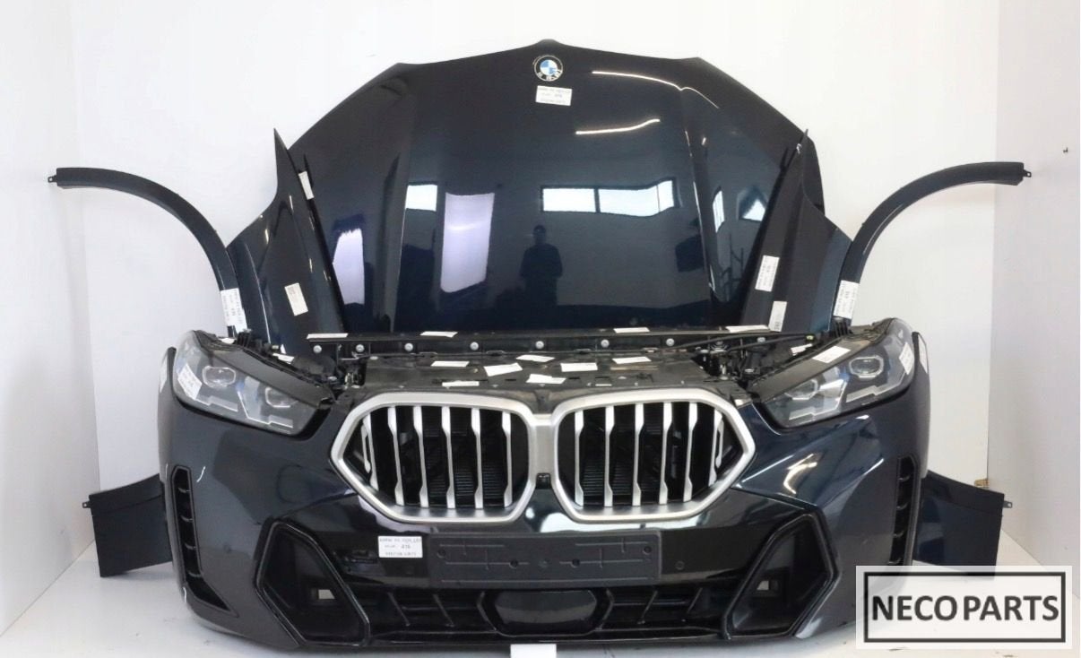 BMW X6 G06 LCI FACELIFT M-PAKKET VOORKOP 416 ORIGINEEL, Gebruikt, -, Ophalen of Verzenden, Achter