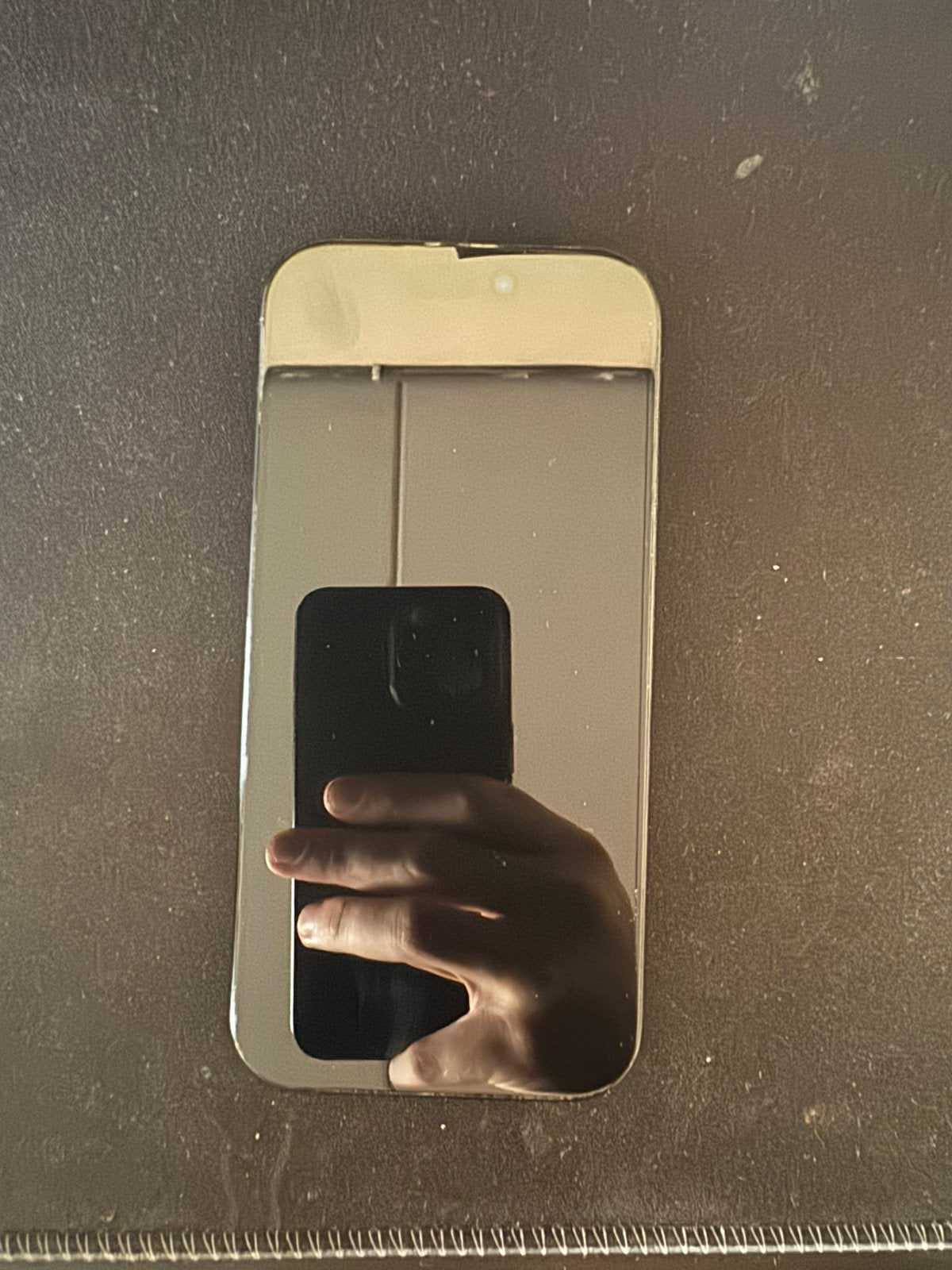 Iphone 16 pro 256 GB zwart titanium, Ophalen, Zwart, IPhone 16, Zo goed als nieuw