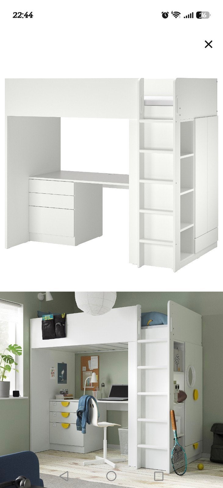 lit enfant, Garçon ou Fille, Enlèvement, Utilisé, IKEA