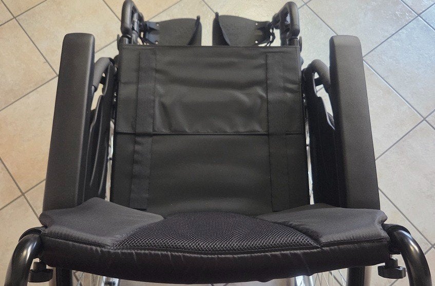 Invacare Action - Modulaire Rolstoel Mat zwart, Ophalen of Verzenden, Nieuw