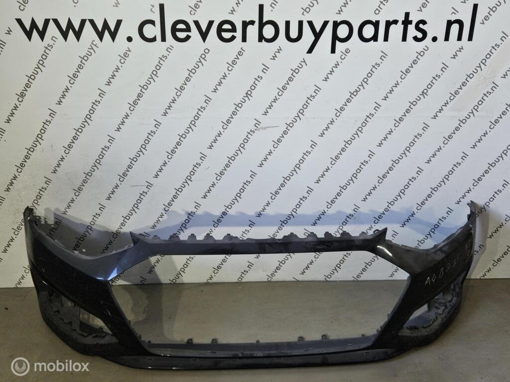 Voorbumper origineel Audi A4 Avant B9 ('15-'19) 8w0807437, Audi, Gebruikt, Voor, Bumper