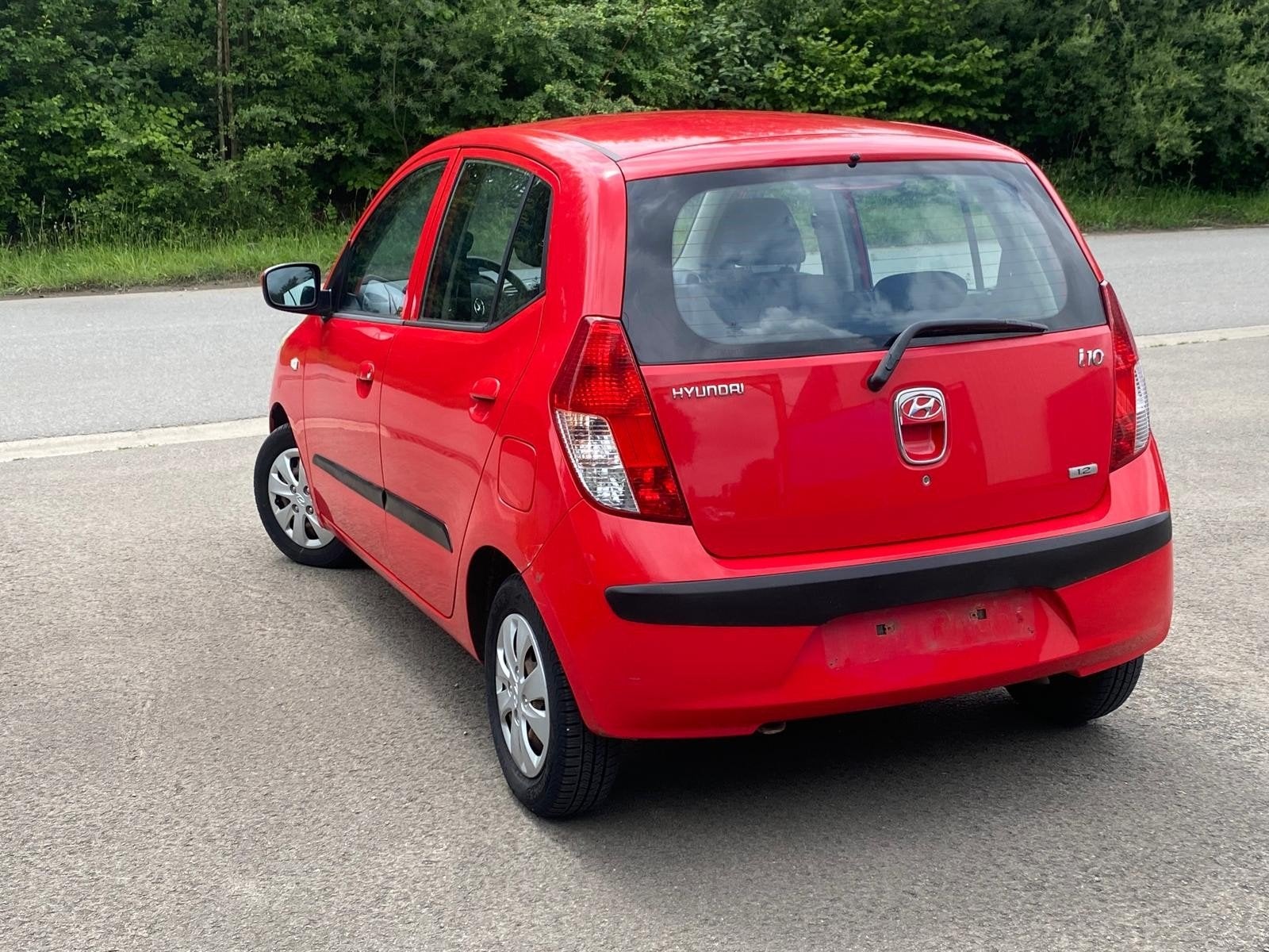 Hyundai i20 1.2i 2009 125.000 km LAGE PRIJS LAGE BELASTING**, Auto's, Stof, Zwart, Metaalkleur, Bedrijf
