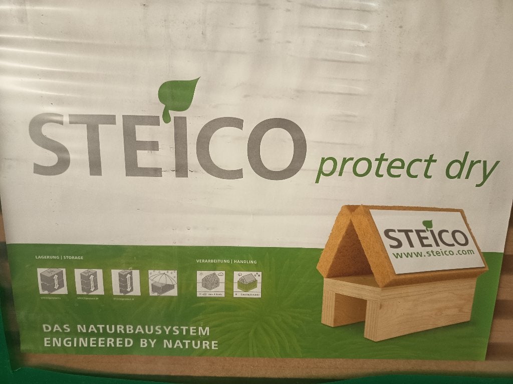 Steico protect 60 mm, Bricolage & Construction, Isolation & Étanchéité, Enlèvement, Autres matériaux, 4 à 8 cm, Isolation des murs